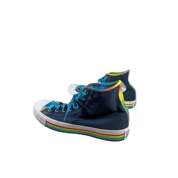 Converse Chuck Taylor All Star Hi Top Pride Edition Sneakers Men’s 11.5 Rainbow - Picture 13 of 16